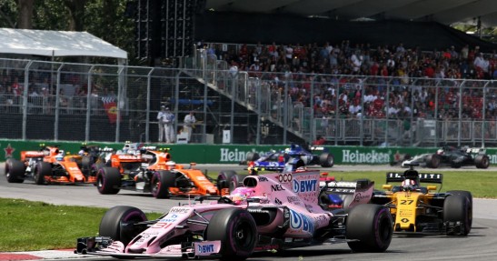 GP Kanady 2017 - wyścig