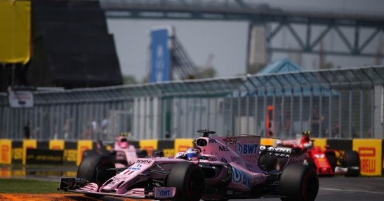 GP Kanady 2017 - wyścig