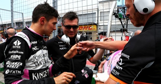 GP Kanady 2017 - wyścig