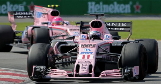 GP Kanady 2017 - wyścig