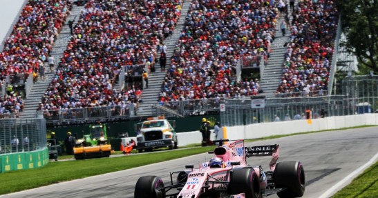 GP Kanady 2017 - wyścig