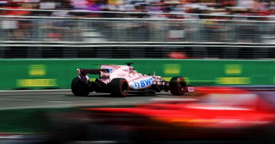 GP Kanady 2017 - wyścig