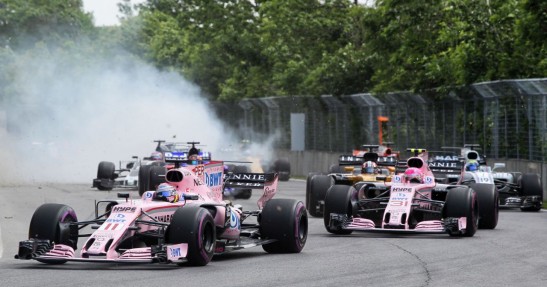 GP Kanady 2017 - wyścig