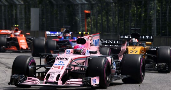 GP Kanady 2017 - wyścig