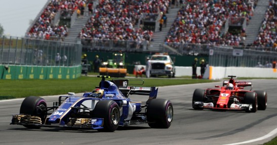 GP Kanady 2017 - wyścig