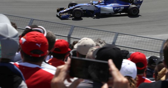 GP Kanady 2017 - wyścig