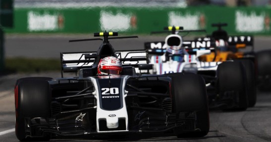 GP Kanady 2017 - wyścig