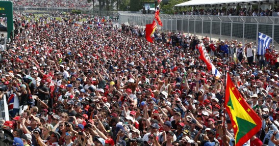 GP Kanady 2017 - wyścig