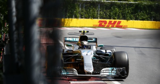 GP Kanady 2017 - wyścig