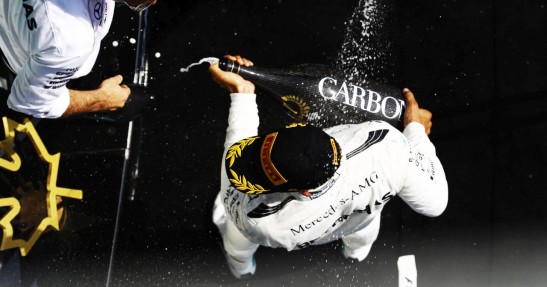 GP Kanady 2017 - wyścig