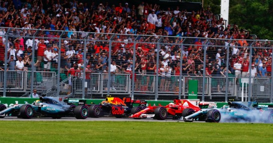 GP Kanady 2017 - wyścig