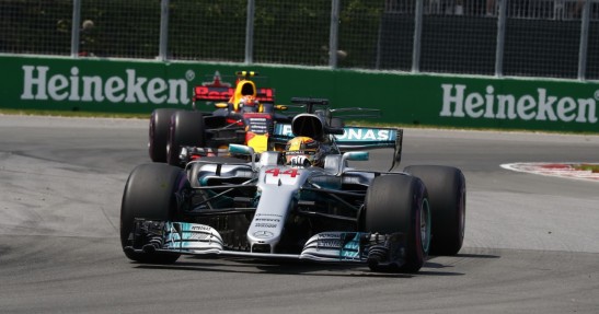 GP Kanady 2017 - wyścig