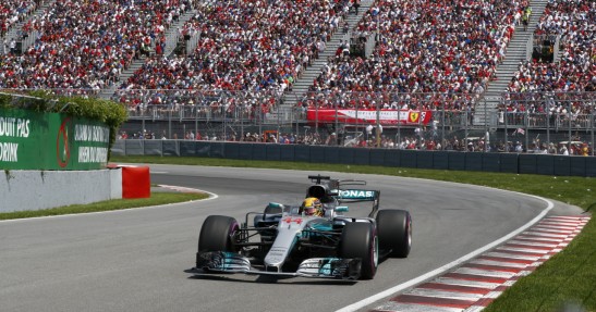 GP Kanady 2017 - wyścig