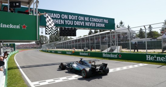 GP Kanady 2017 - wyścig