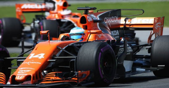 GP Kanady 2017 - wyścig