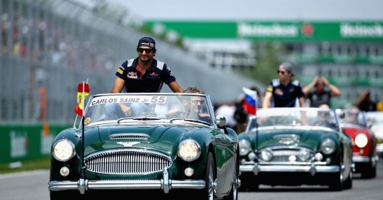 GP Kanady 2017 - wyścig