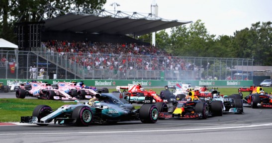 GP Kanady 2017 - wyścig