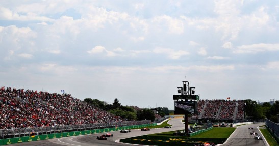 GP Kanady 2017 - wyścig