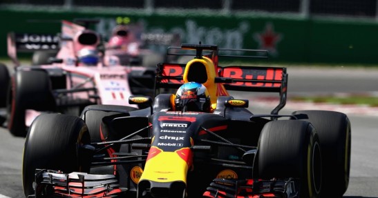 GP Kanady 2017 - wyścig