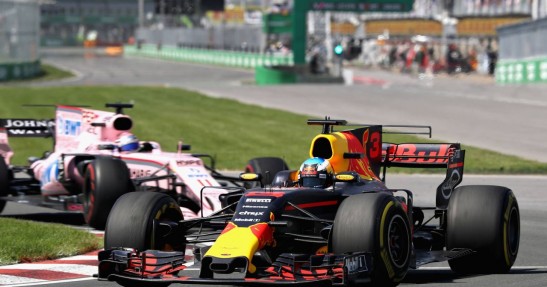 GP Kanady 2017 - wyścig