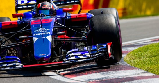 GP Kanady 2017 - wyścig