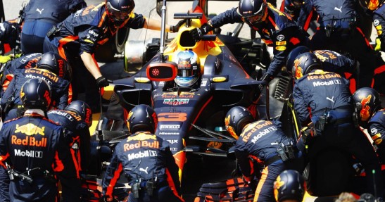 GP Kanady 2017 - wyścig