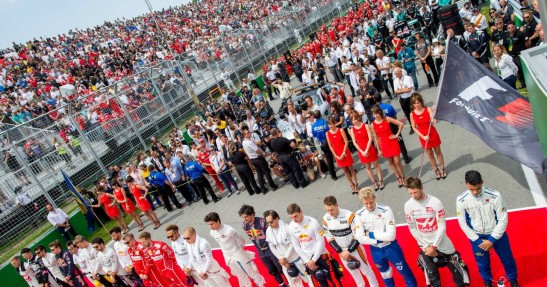 GP Kanady 2017 - wyścig