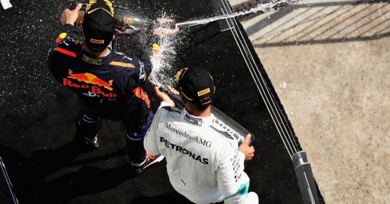 GP Kanady 2017 - wyścig