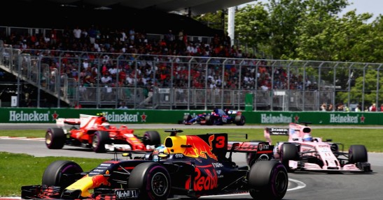 GP Kanady 2017 - wyścig