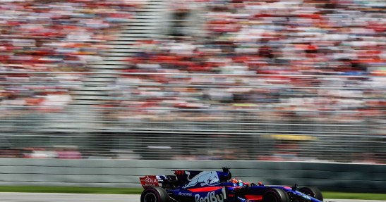 GP Kanady 2017 - wyścig