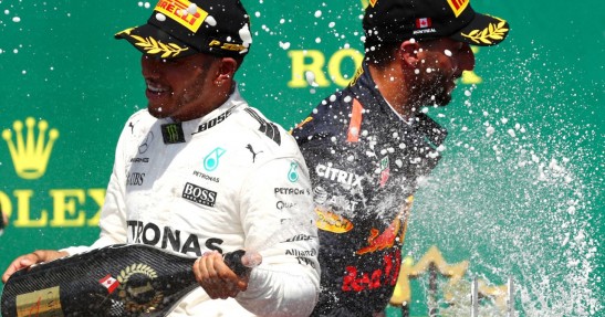 GP Kanady 2017 - wyścig