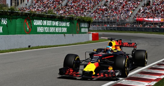 GP Kanady 2017 - wyścig