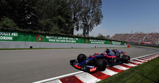 GP Kanady 2017 - wyścig