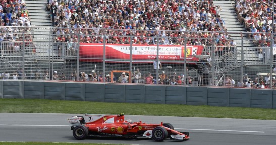 GP Kanady 2017 - wyścig