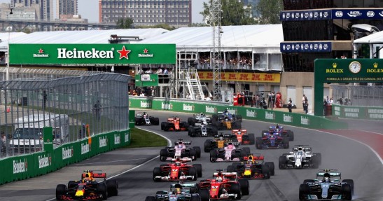 GP Kanady 2017 - wyścig