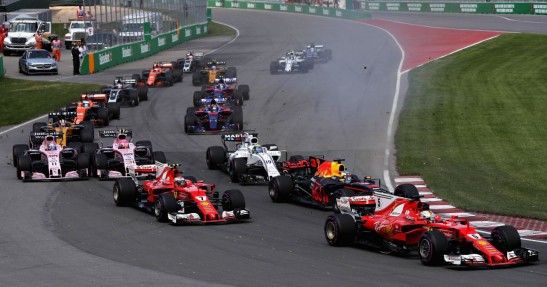 GP Kanady 2017 - wyścig