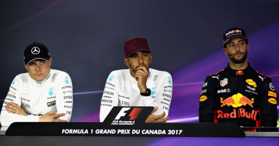 GP Kanady 2017 - wyścig