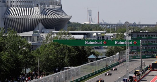 GP Kanady 2017 - wyścig