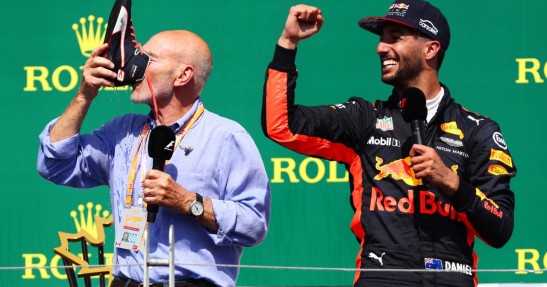 GP Kanady 2017 - wyścig