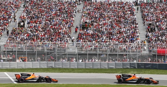 GP Kanady 2017 - wyścig