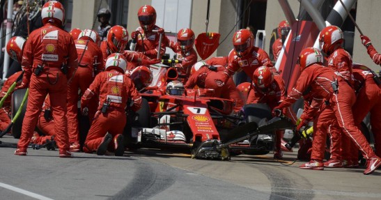 GP Kanady 2017 - wyścig