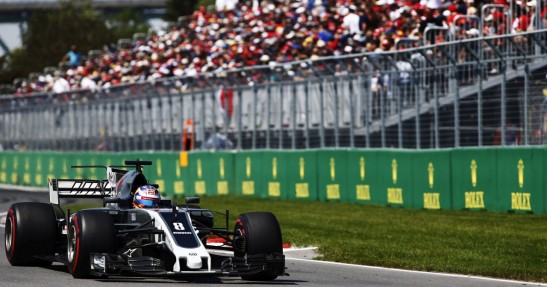 GP Kanady 2017 - wyścig