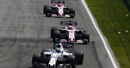 GP Kanady 2017 - wyścig