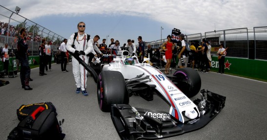 GP Kanady 2017 - wyścig