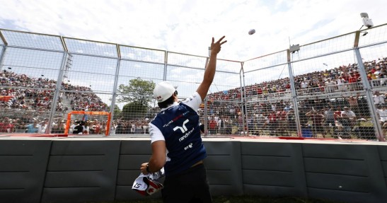 GP Kanady 2017 - wyścig