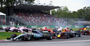 5 najlepszych startów w F1 z sezonu 2017 (wideo)