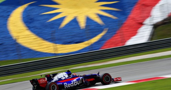 GP Malezji 2017 - treningi i kwalifikacje