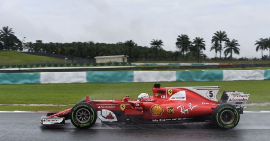 GP Malezji 2017 - treningi i kwalifikacje