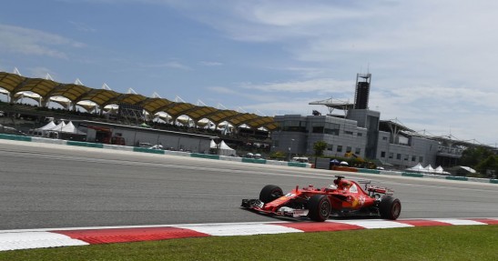 GP Malezji 2017 - treningi i kwalifikacje