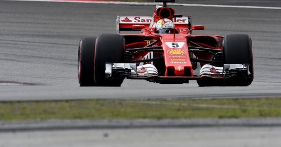 GP Malezji 2017 - treningi i kwalifikacje